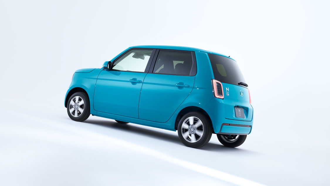 ▲Honda N-One e:。（圖／翻攝自Honda）