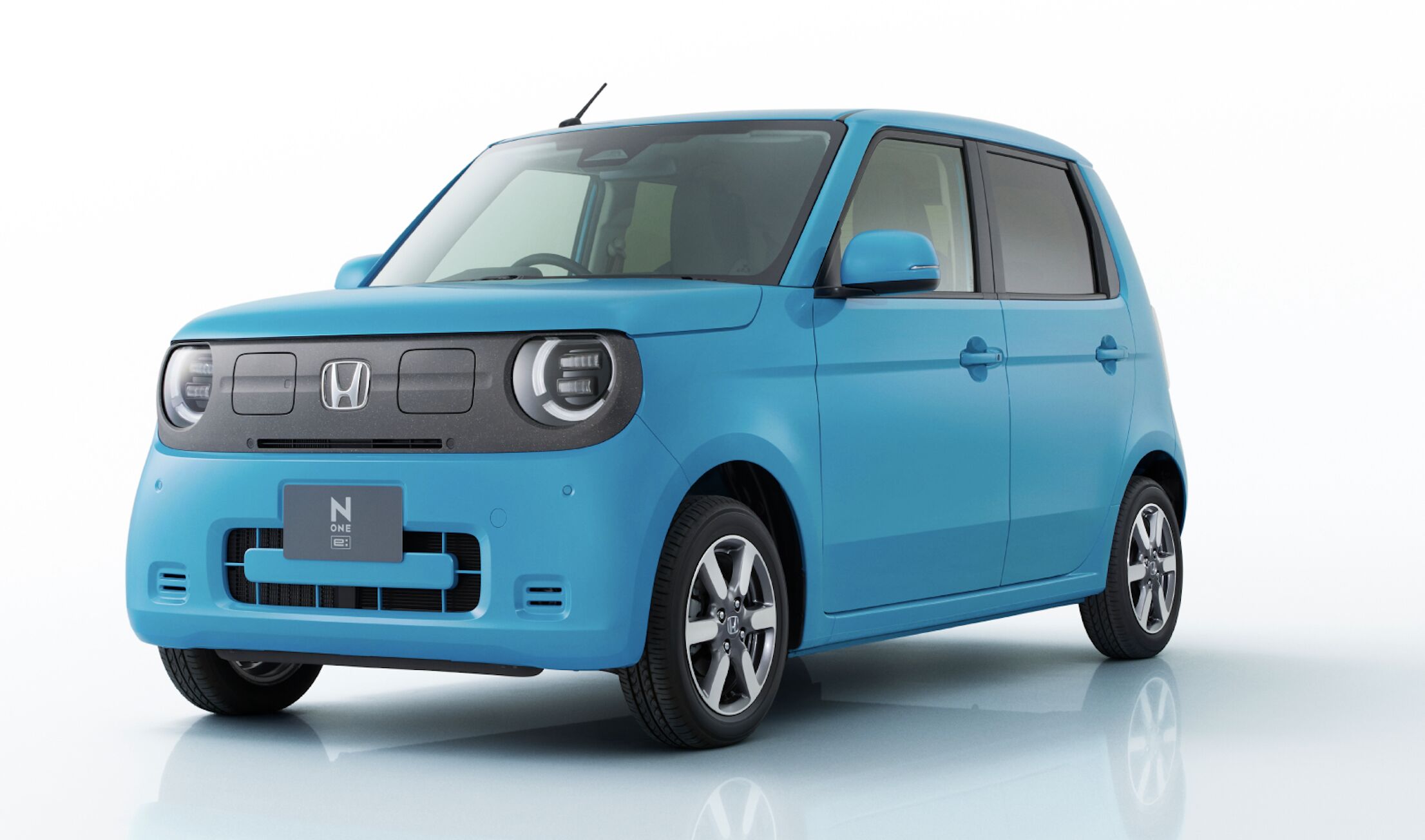 ▲Honda N-One e:。（圖／翻攝自Honda）