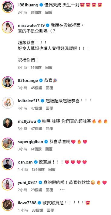 ▲陳漢典LuLu結婚消息震驚演藝圈。（圖／翻攝自LuLu臉書、IG）