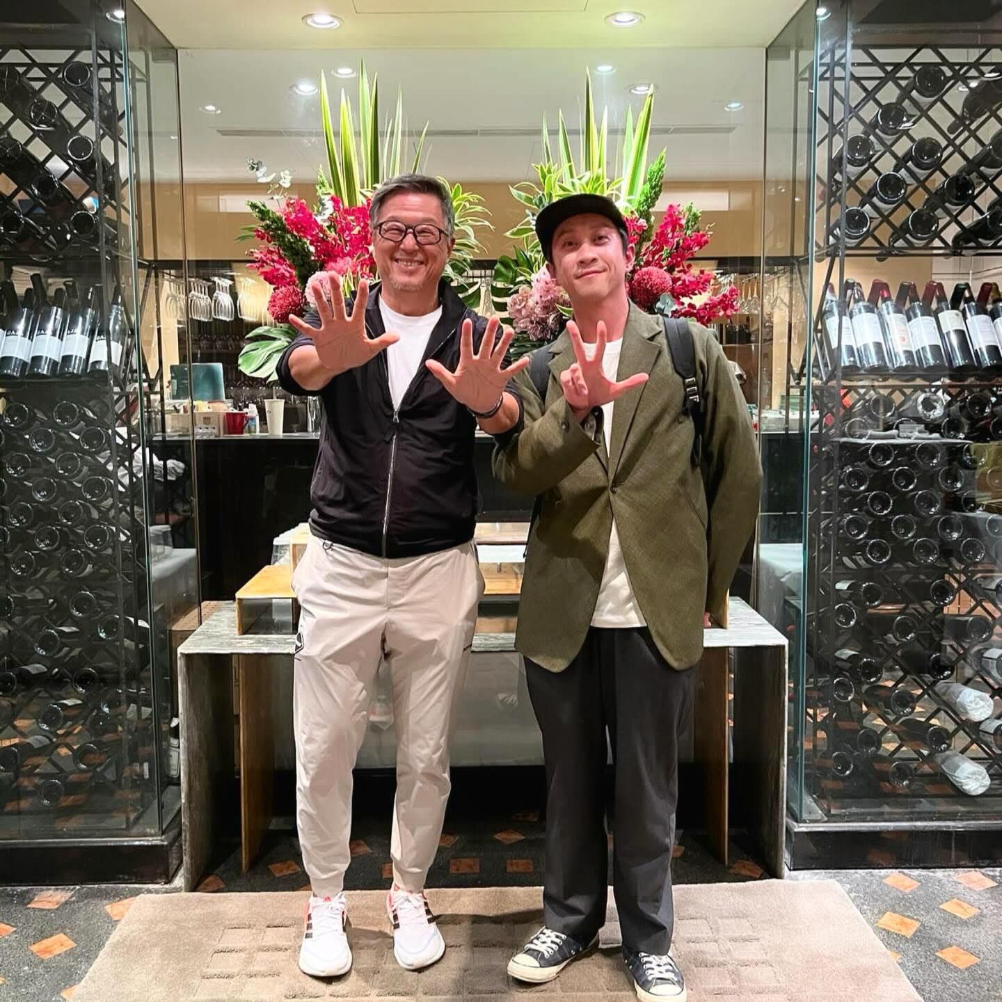 ▲▼王偉忠曝陳漢典報喜對話「提議幫孩子取這名」。（圖／翻攝自Facebook／王偉忠）