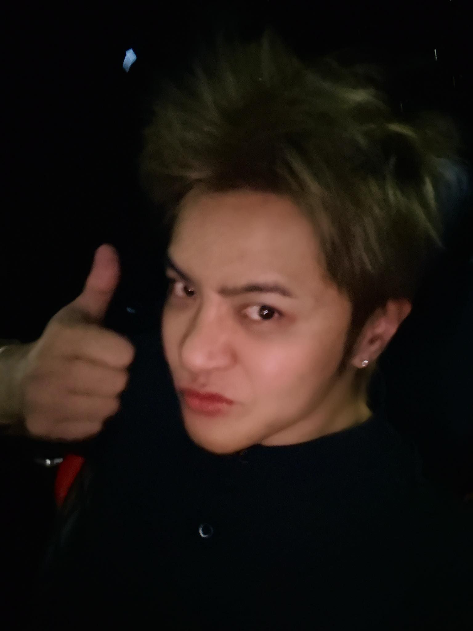 ▲▼羅志祥凌晨5點突接失智母來電「記得吃飯」驚醒：神救援。（圖／翻攝自Facebook／羅志祥 SHOW）