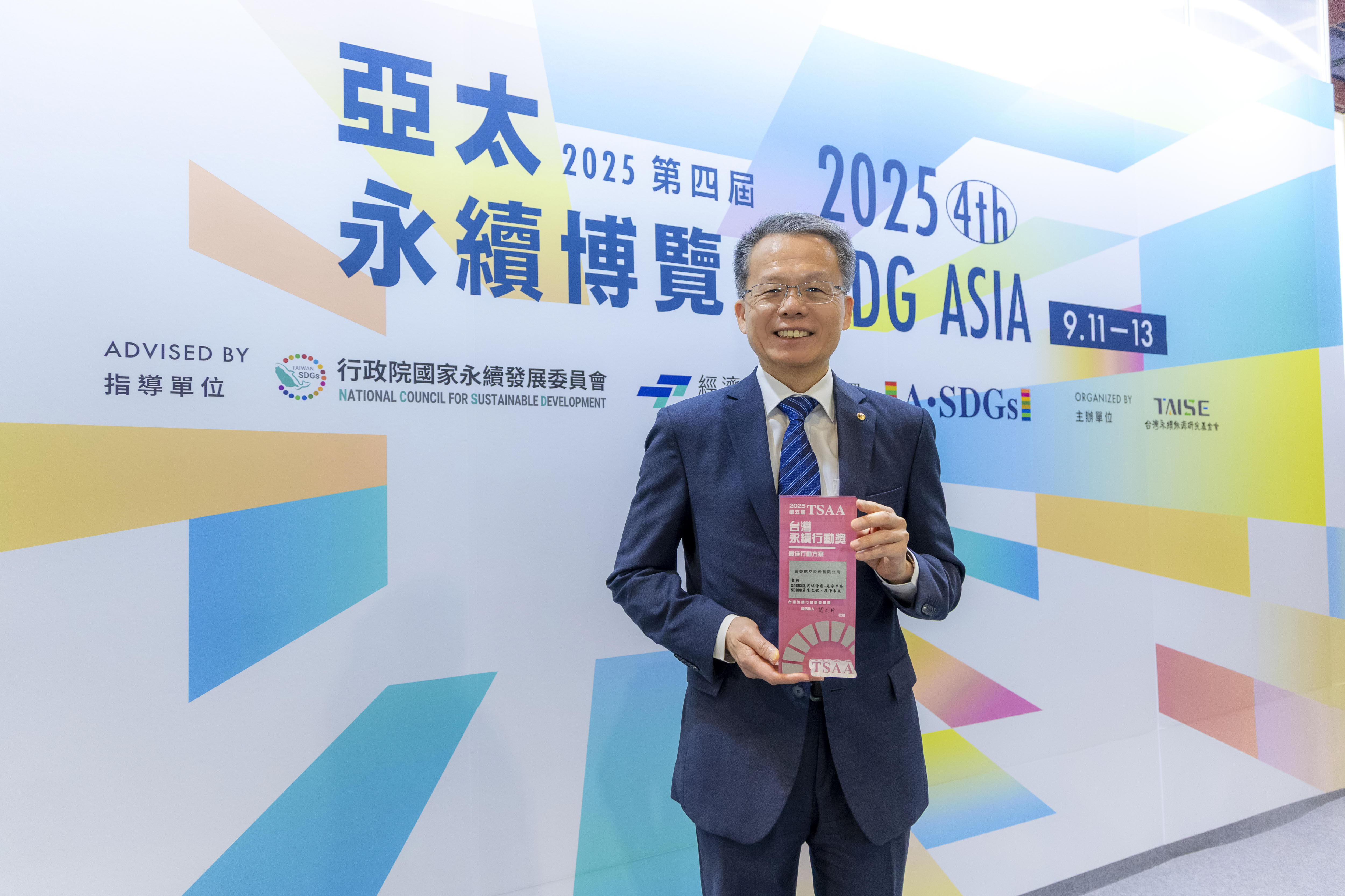 ▲▼長榮航空總經理孫嘉明。（圖／長榮航提供）