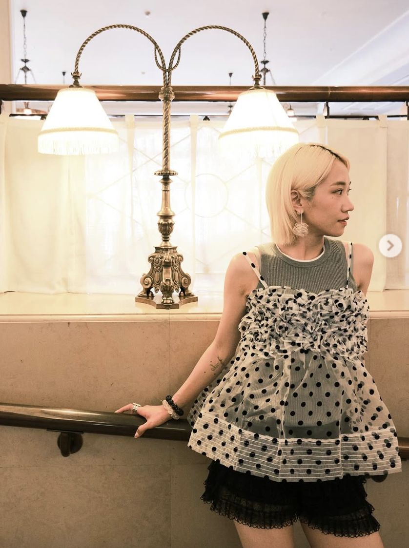 ▲▼  lulu  。（圖／翻攝IG Lulu）