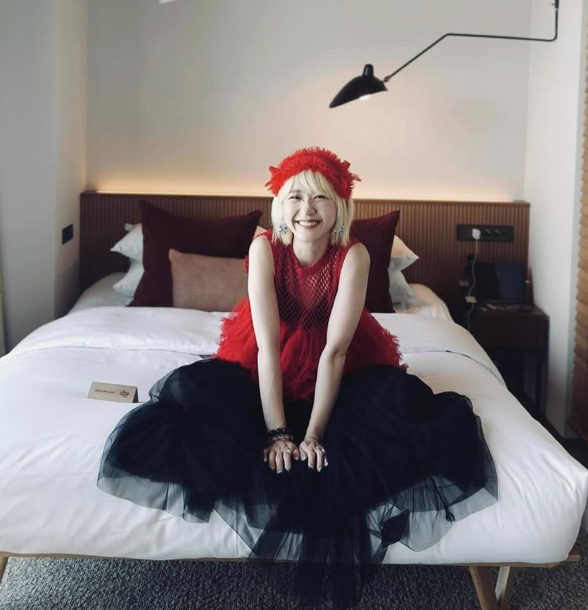 ▲▼  lulu  。（圖／翻攝IG Lulu）