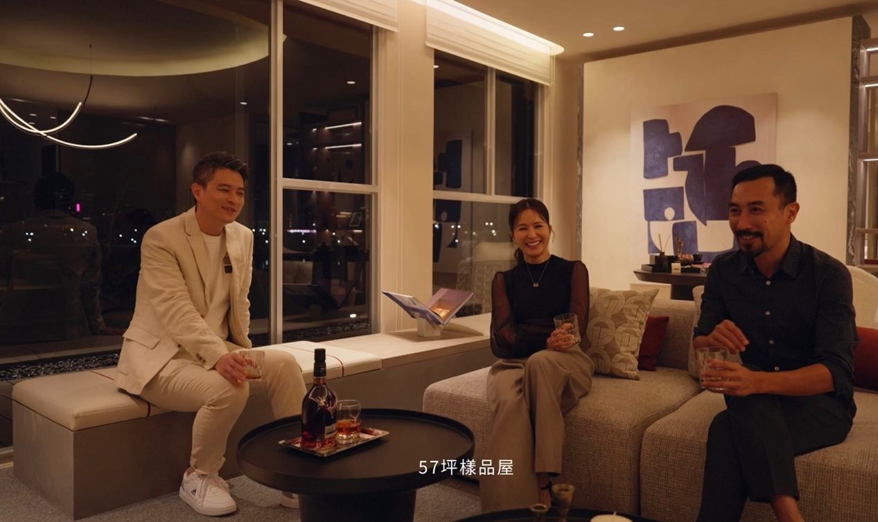 ▲▼遠雄泱玥,樣品屋,無堤水岸,水岸景觀。（圖／翻攝自影片）