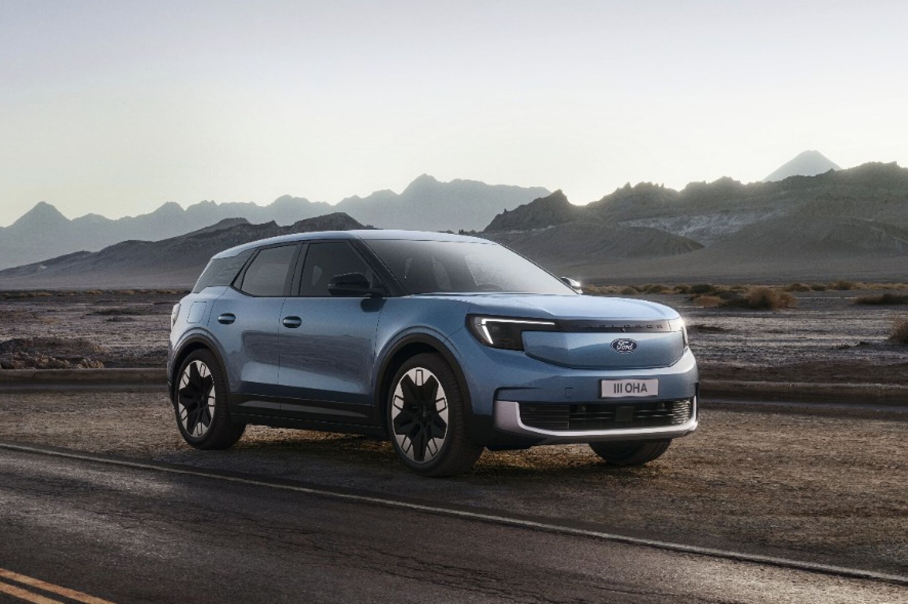 ▲Puma Gen-E、Exploere EV。（圖／翻攝自Ford）