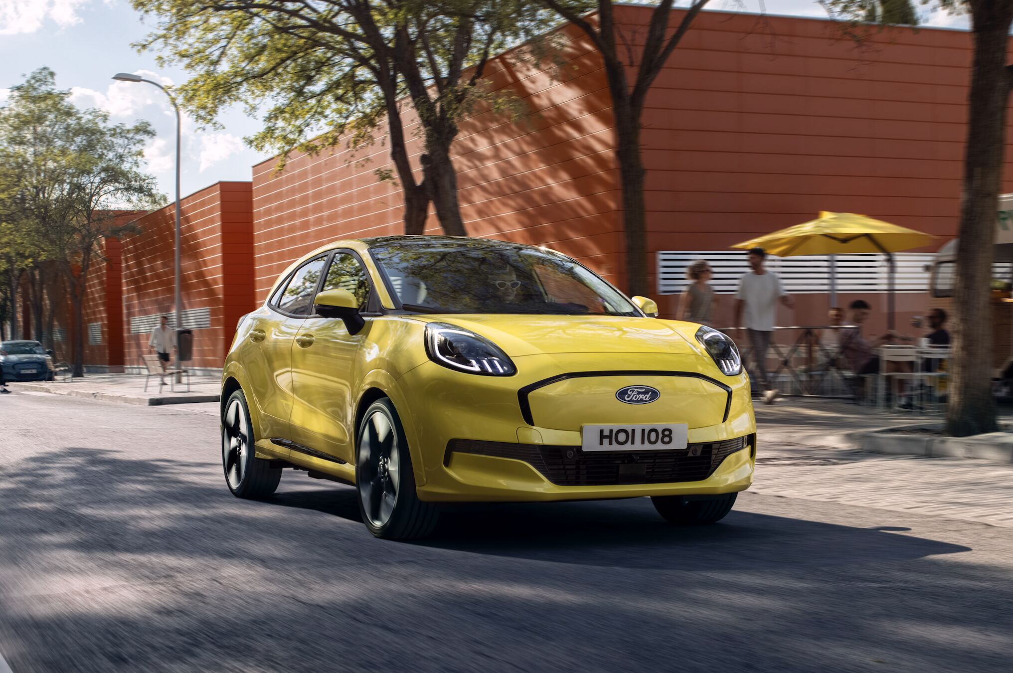 ▲Puma Gen-E、Exploere EV。（圖／翻攝自Ford）