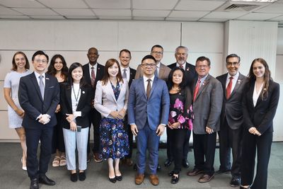 接見亞利桑那州議會訪團 綠:台積電跨大投資展現台美緊密合作