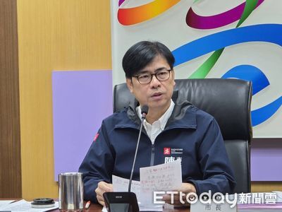 陳其邁大動作「宣戰砂石幫」：抓到個案一律採取最重罰