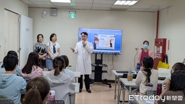 ▲東港安泰醫院攜手美和科大開辦在職專班。（圖／安泰醫院提供）