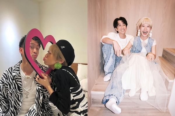 ▲▼王偉忠曝陳漢典報喜對話「提議幫孩子取這名」。（圖／翻攝自綜藝大熱門IG、陳漢典臉書）