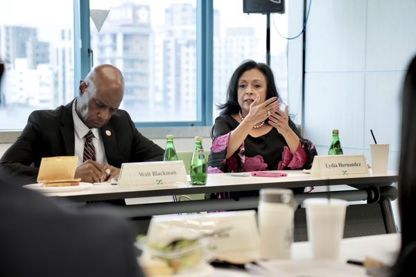 ▲▼美亞利桑那州議會跨黨派議員訪民進黨。（圖／民進黨提供）