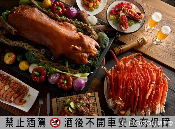 ▲台北國泰萬怡開賣中秋高空燒烤派對。（圖／台北國泰萬怡提供）