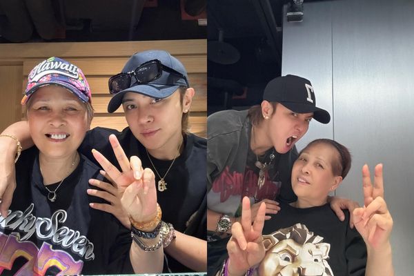 ▲▼羅志祥凌晨5點突接失智母來電「記得吃飯」驚醒：神救援。（圖／翻攝自Facebook／羅志祥 SHOW）