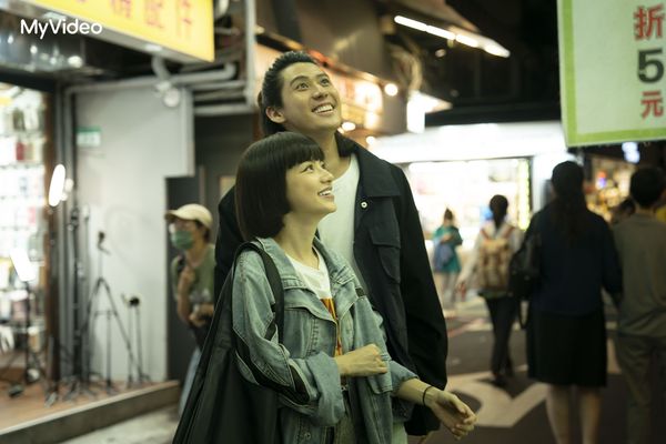 ▲《師大公園地下社會》李玉璽飾演熱血青年「阿虎」，也是連俞涵弟弟。（圖／台灣大哥大MyVideo提供）