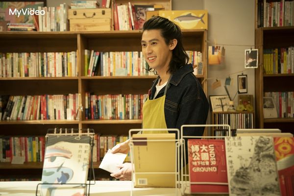 ▲《師大公園地下社會》李玉璽飾演熱血青年「阿虎」，也是連俞涵弟弟。（圖／台灣大哥大MyVideo提供）