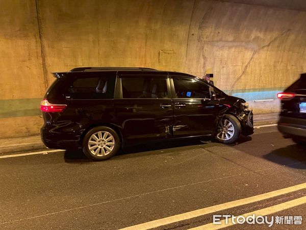 ▲國道6號今天早上9時許於東向19.4公里、17.9公里連續發生兩起A3交通事故。（圖／記者高堂堯翻攝）