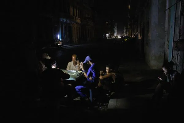 ▲▼古巴停電。（圖／達志影像／美聯社）