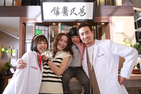 ▲《俠醫》在香港播出後收視亮眼，引發網友熱議。（圖／年代提供）