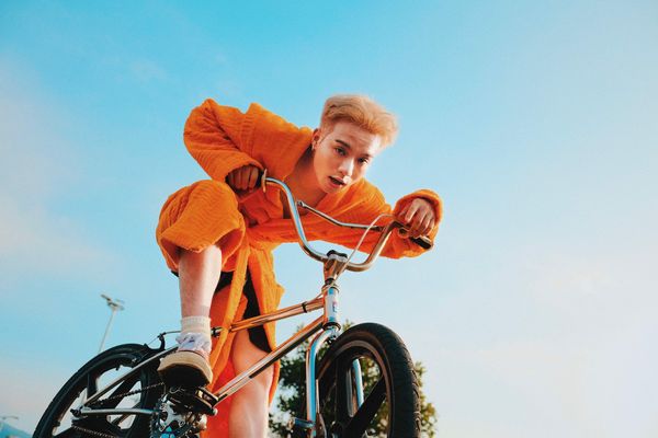 ▲▼ 創作歌手黃號從網路翻唱歌曲發跡。（圖／山夏國際娛樂提供）