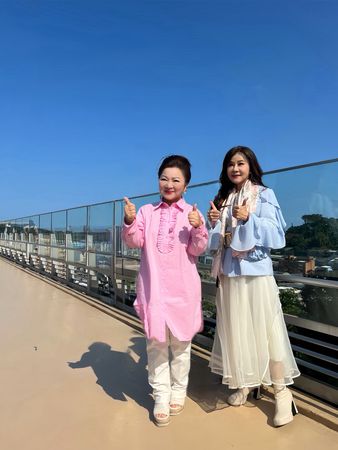 ▲龍千玉力挺白冰冰，客串演出三立《天知道》。（圖／長興影視提供）