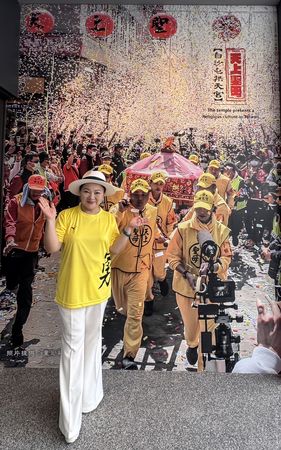 ▲龍千玉力挺白冰冰，客串演出三立《天知道》。（圖／長興影視提供）