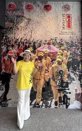 ▲龍千玉力挺白冰冰，客串演出三立《天知道》。（圖／長興影視提供）