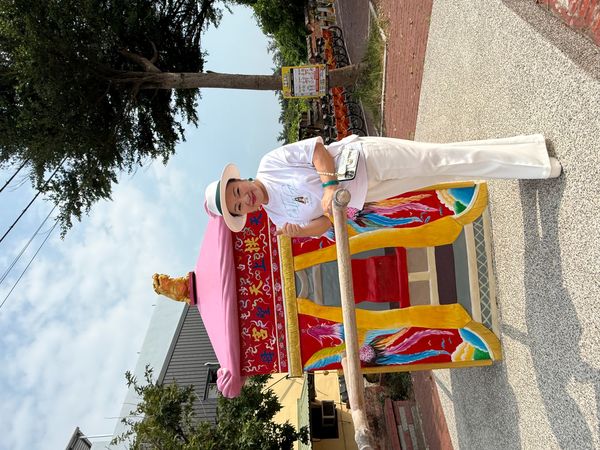 ▲龍千玉力挺白冰冰，客串演出三立《天知道》。（圖／長興影視提供）