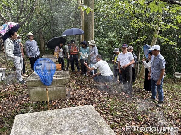 ▲林業保育署南投分署開設一系列課程介紹林下經濟品項。（圖／林業保育署南投分署提供）