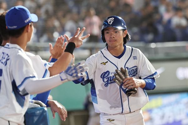 ▲▼  林澤彬           。（圖／富邦悍將提供）