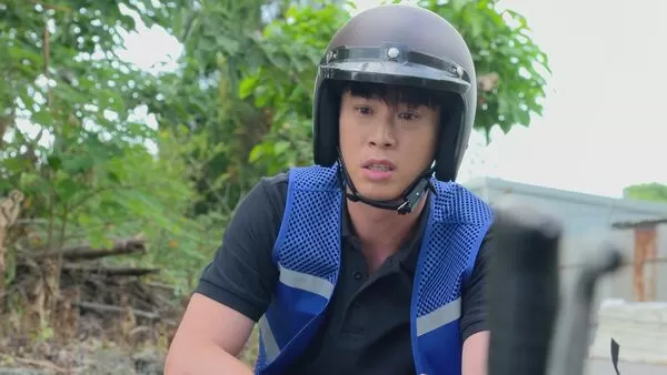 ▲嚴曉筠(左起)與劉星宇及吳東諺有不少對手戲。（圖／民視提供）