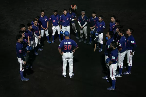 ▲中華隊。（圖／棒協提供）