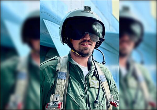 ▲▼烏克蘭蘇27作戰墜毀，30歲飛官陣亡。（圖／翻攝自烏克蘭第39戰術航空旅臉書）