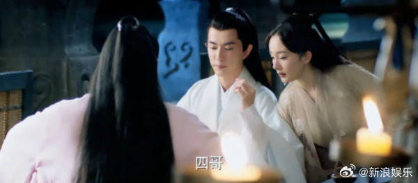 ▲▼于朦朧。（圖／翻攝自微博）