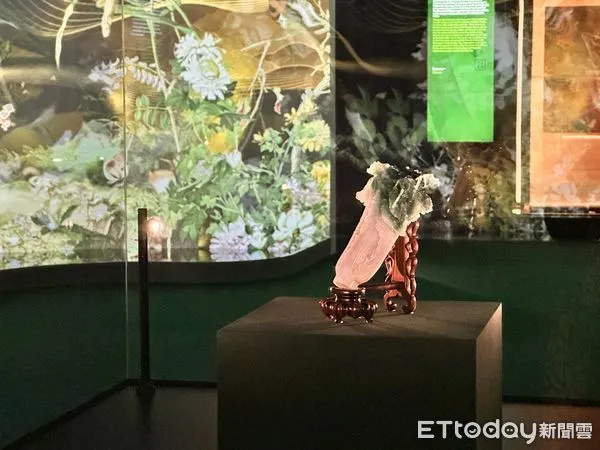 ▲▼國立故宮博物院人氣國寶〈翠玉白菜〉首度登上歐洲，同時還有上百件珍貴文物到「捷克國家博物館」展出。（圖／記者林育綾攝）