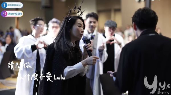 陶晶瑩「靈魂發問」為什麼不愛Lulu。（圖／翻攝自YouTube／Y.Y.C 陳依依）