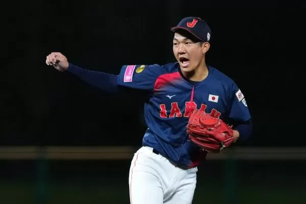 ▲U18日本隊石垣元氣。（圖／截自侍JAPAN官網）