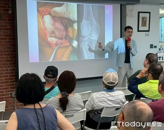 ▲陳建宏醫師強調，醫學上所有骨頭裂痕與斷裂皆屬「骨折」，並無「骨裂」一詞。（記者林東良翻攝，下同）