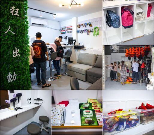 ▲▼宜蘭溯溪推薦！教練帶團南澳鹿皮溪金岳瀑布。（圖／部落客陳小可提供）