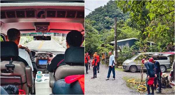 ▲▼宜蘭溯溪推薦！教練帶團南澳鹿皮溪金岳瀑布。（圖／部落客陳小可提供）