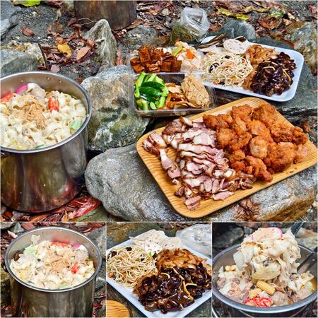 ▲▼宜蘭溯溪推薦！教練帶團南澳鹿皮溪金岳瀑布。（圖／部落客陳小可提供）