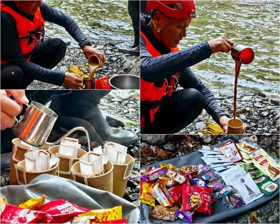 ▲▼宜蘭溯溪推薦！教練帶團南澳鹿皮溪金岳瀑布。（圖／部落客陳小可提供）