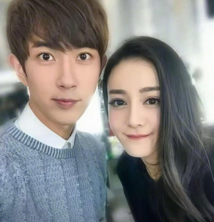 ▲于朦朧與迪麗熱巴因合作《三生三世十里桃花》而相識。（圖／翻攝自微博）