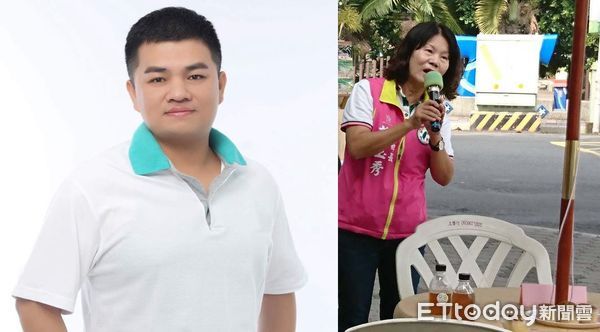 ▲▼屏東長治鄉前後任鄉長古佳川（左）、許玉秀（右），均遭判刑定讞。（圖／取自古佳川臉書、記者陳崑福拍攝）