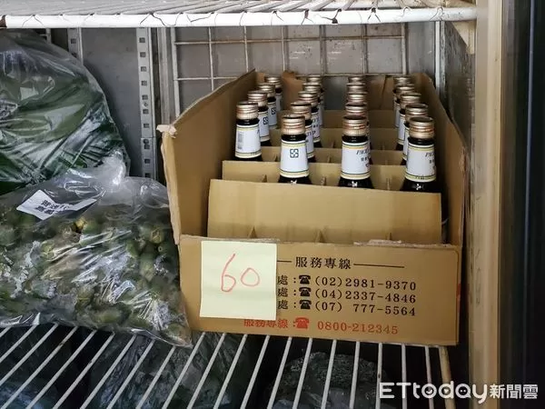 ▲▼保力達B、維士比是「指示用藥」，不是飲料也不是酒。（圖／記者許宥孺翻攝）