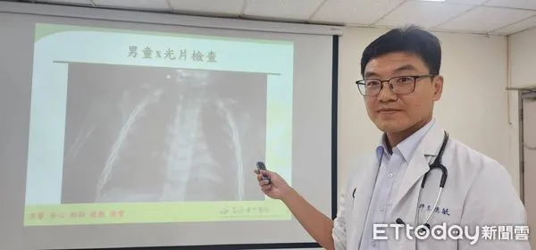 ▲台中醫院小兒科醫師李德敏,小兒科,肺炎,看診,發燒。（圖／記者游瓊華攝）