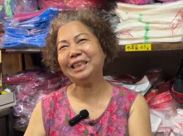 ▲陳漢典表哥及姑姑。（圖／記者唐詠絮翻攝）