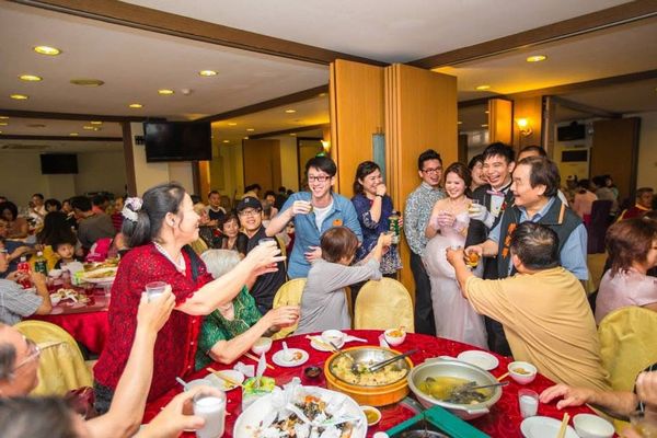 ▲陳漢典表哥及姑姑。（圖／記者唐詠絮翻攝）