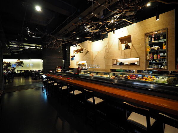 ▲▼桃園尊爵天際大飯店「TSUBASA翼日本料理」（圖／部落客WISELY提供）