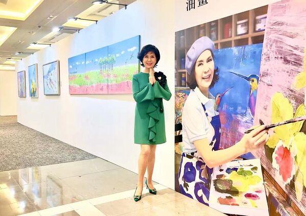 ▲白嘉莉突被傳婚訊，相當震撼。（圖／翻攝臉書）